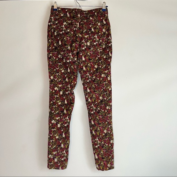 We the Free X Free People Sun Chaser Printed Cord Pants Size 26 - Picture 4 of 9